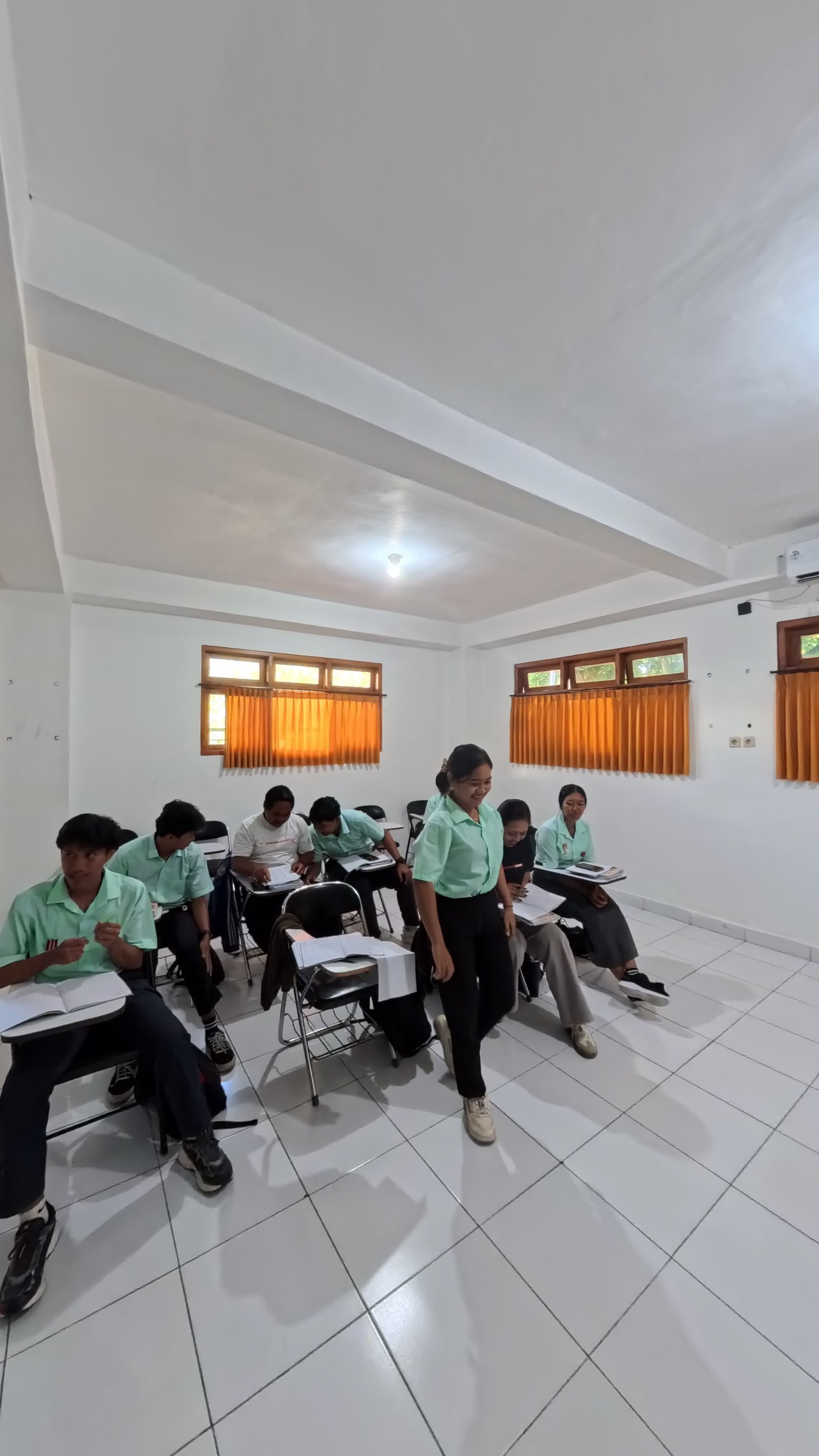 Sesi budaya Jepang BEST ACADEMY